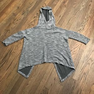 Beyond Yoga Split/Back Hoodie Pullover